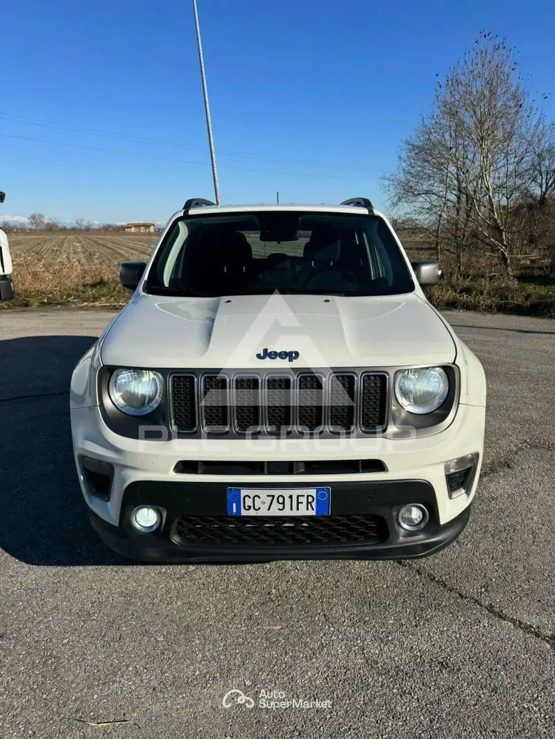 2020 Jeep Renegade