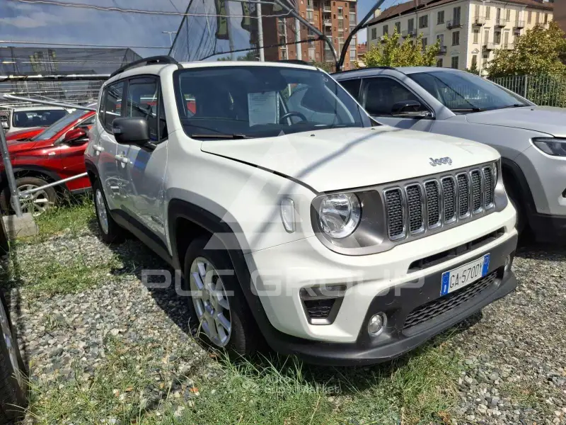 2020 Jeep Renegade