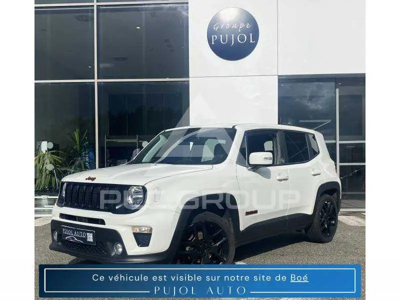 2020 Jeep Renegade