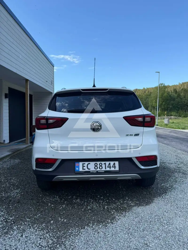 2020 MG ZS