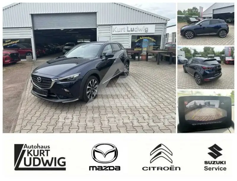 2020 Mazda CX-3