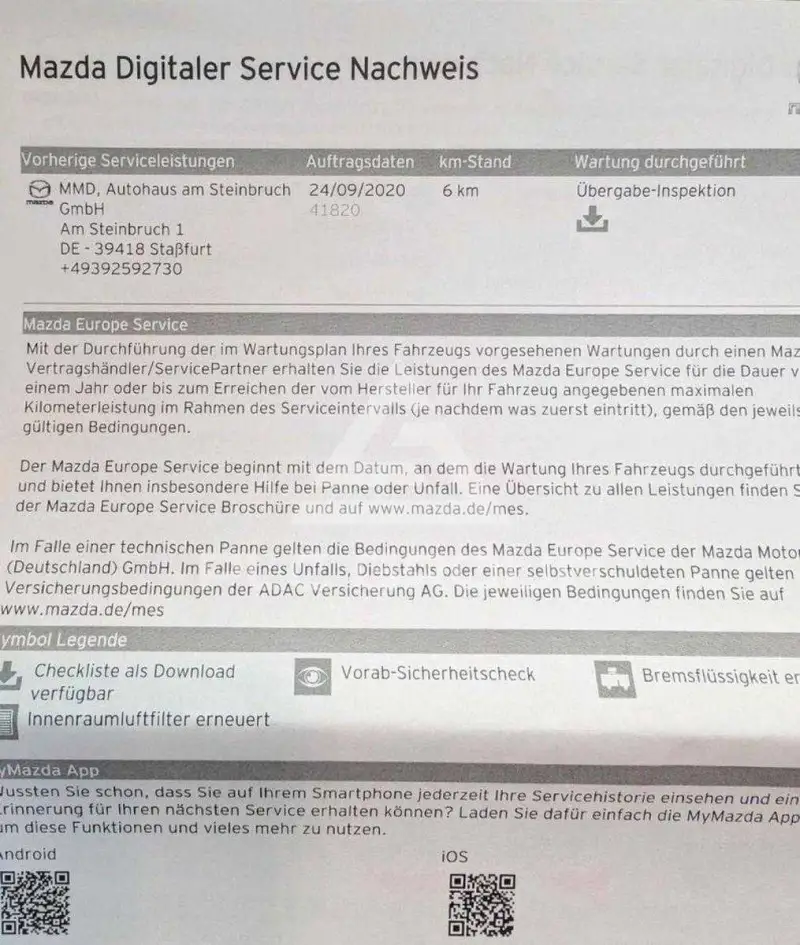 2020 Mazda MX-30