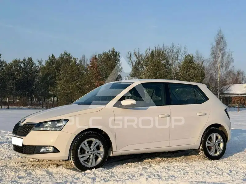 2020 Skoda Fabia