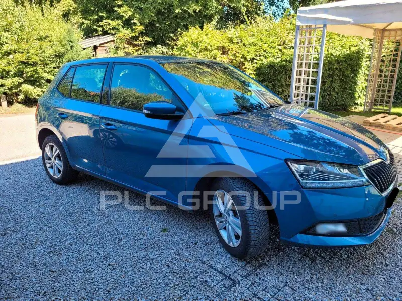 2020 Skoda Fabia