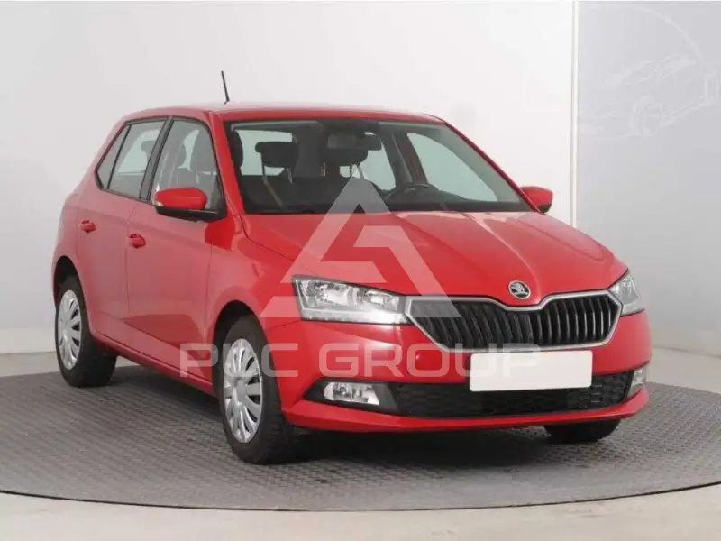 2020 Skoda Fabia