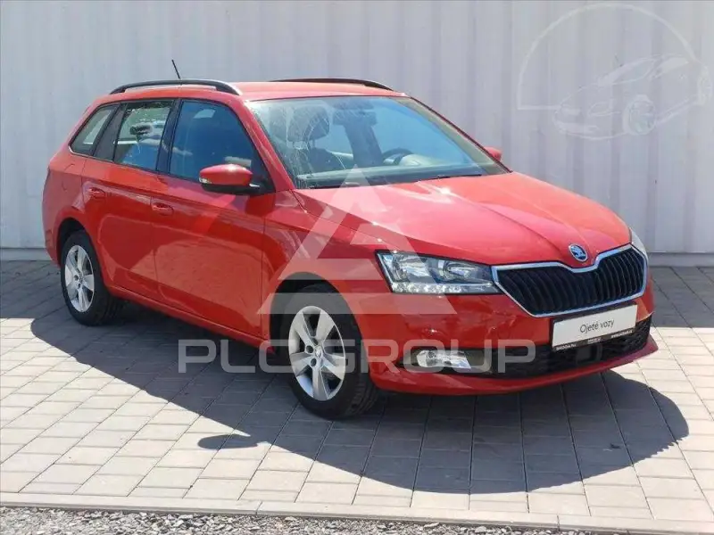 2020 Skoda Fabia