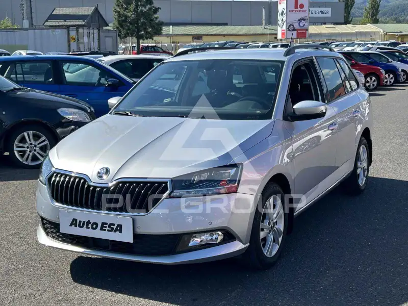 2020 Skoda Fabia