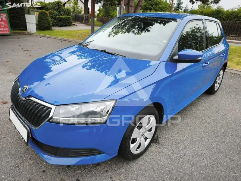 2020 Skoda Fabia