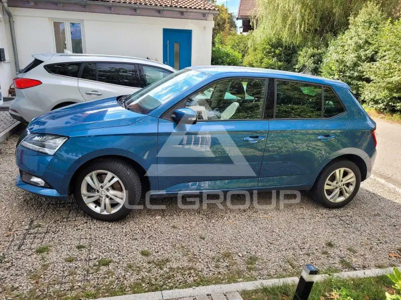 2020 Skoda Fabia