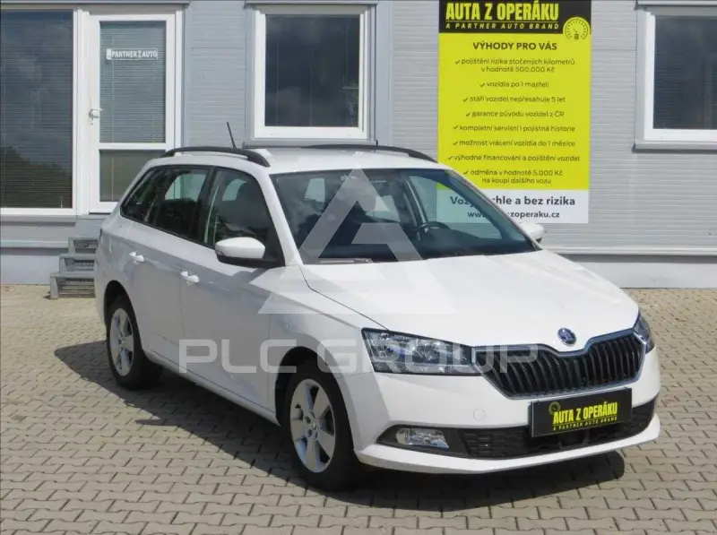 2020 Skoda Fabia