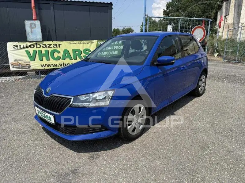 2020 Skoda Fabia