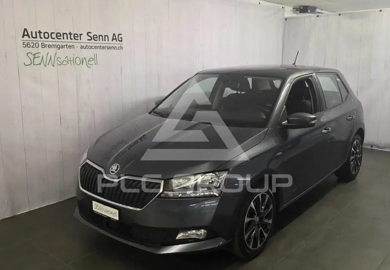 2020 Skoda Fabia
