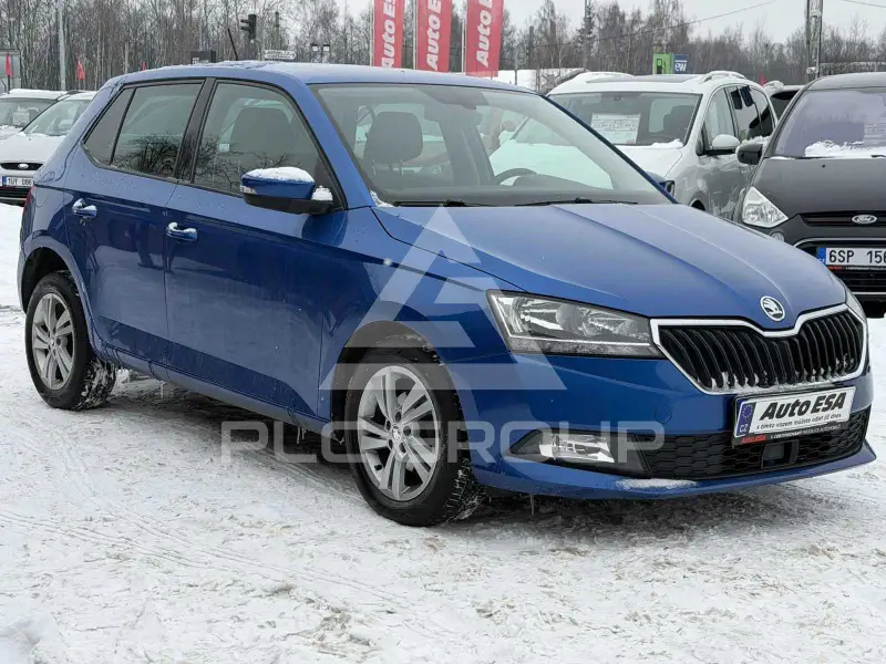 2020 Skoda Fabia
