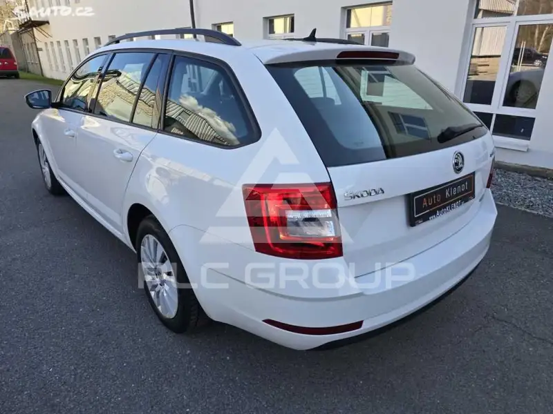 2020 Skoda Octavia