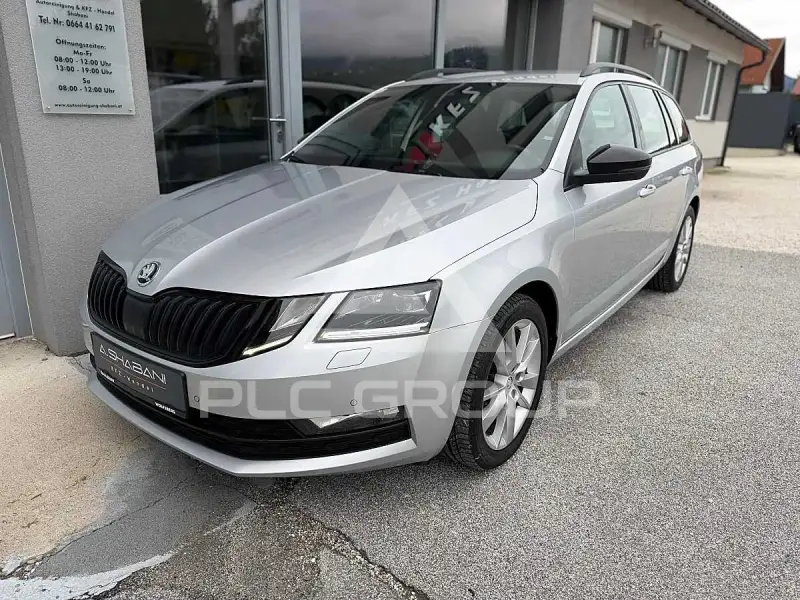 2020 Skoda Octavia