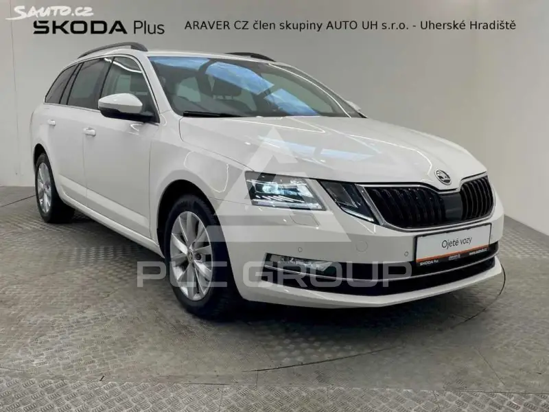 2020 Skoda Octavia