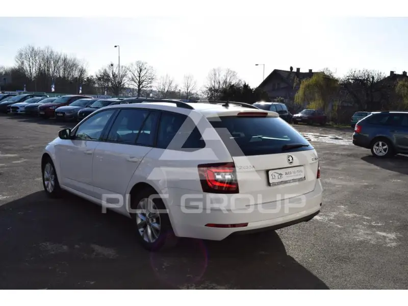 2020 Skoda Octavia
