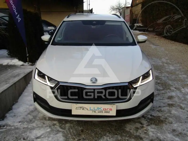 2020 Skoda Octavia