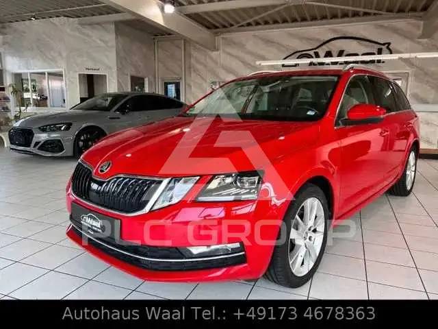 2020 Skoda Octavia