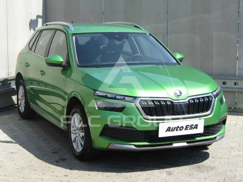 2020 Skoda KAMIQ