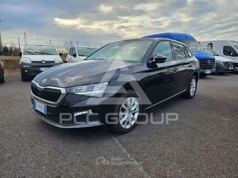 2020 Skoda Scala