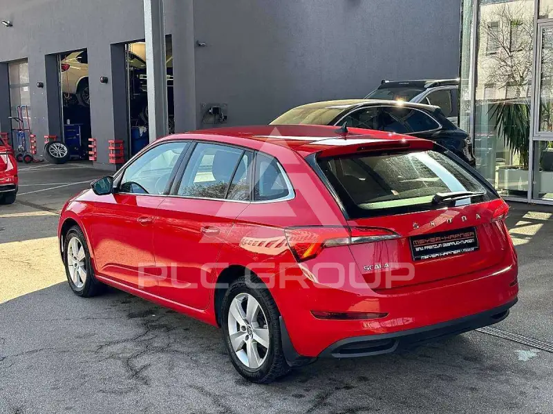 2020 Skoda Scala