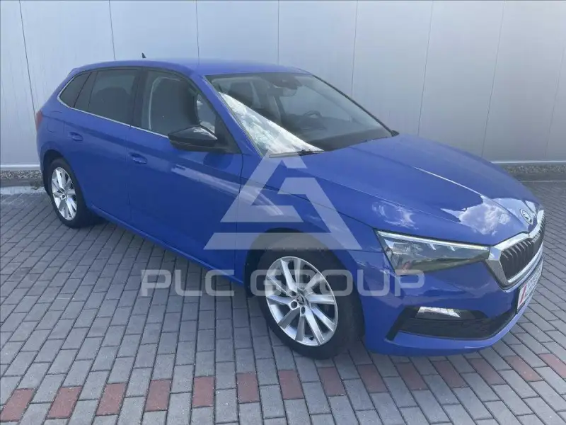 2020 Skoda Scala