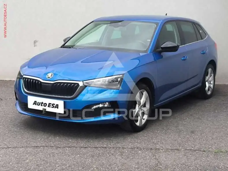 2020 Skoda Scala