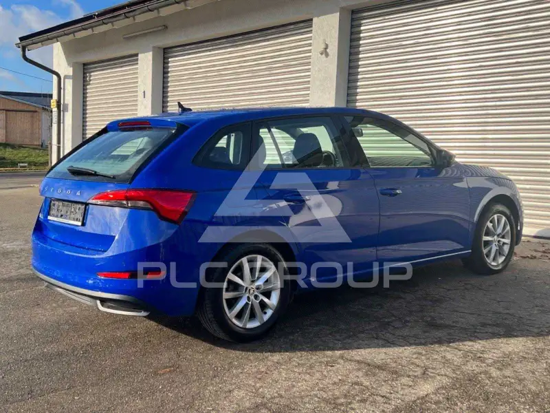 2020 Skoda Scala