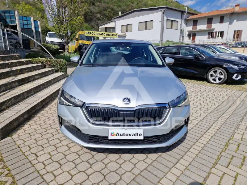 2020 Skoda Scala