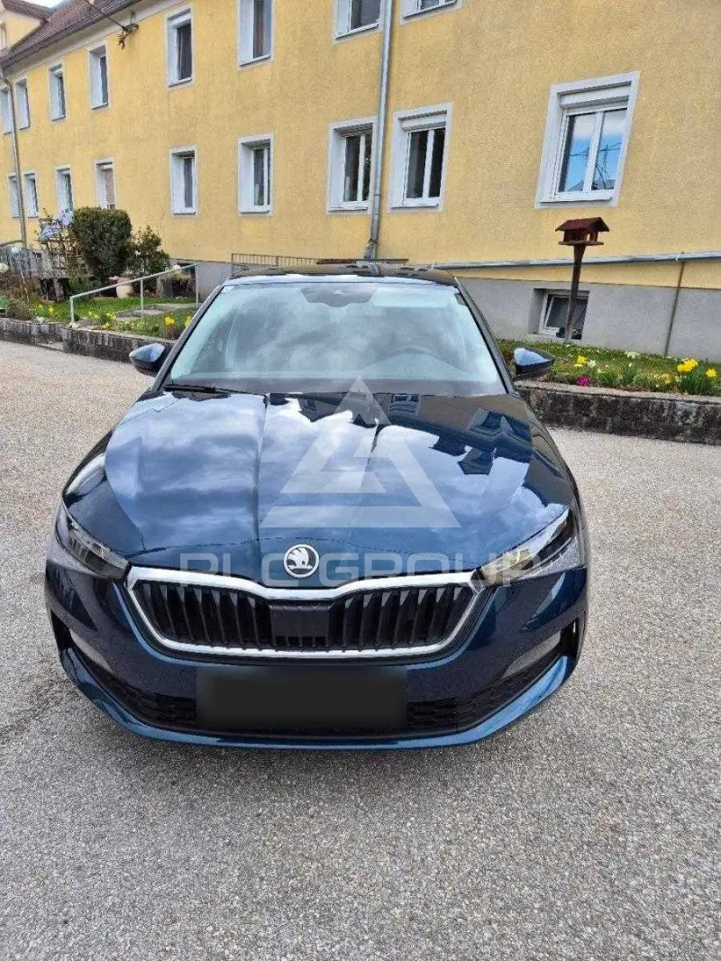 2020 Skoda Scala