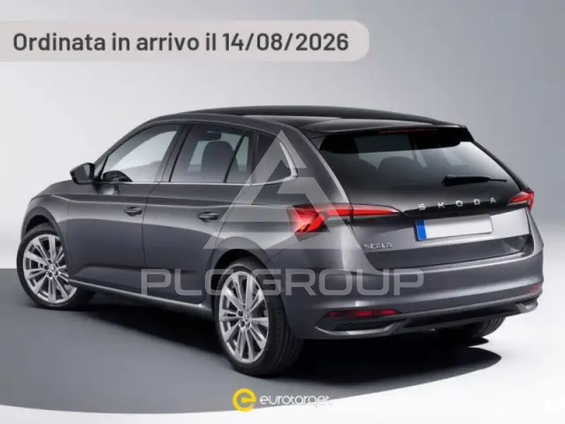 2020 Skoda Scala