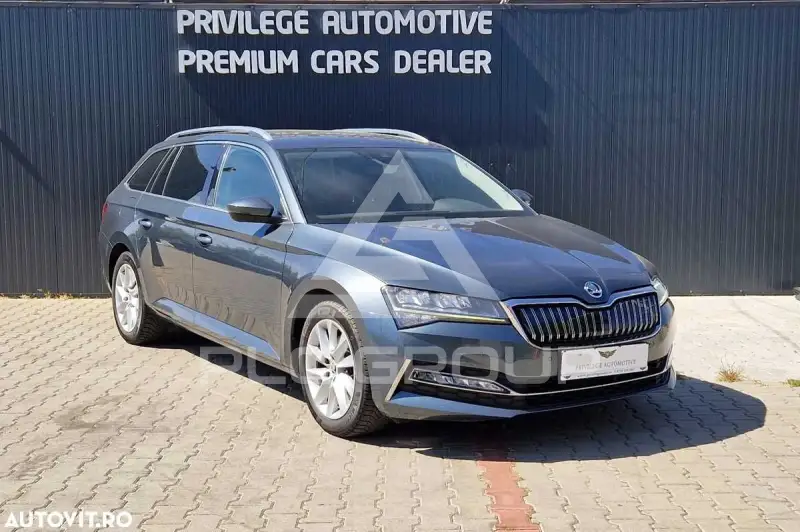 2020 Skoda Superb