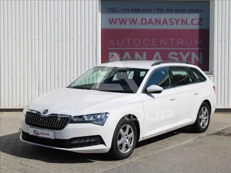 2020 Skoda Superb