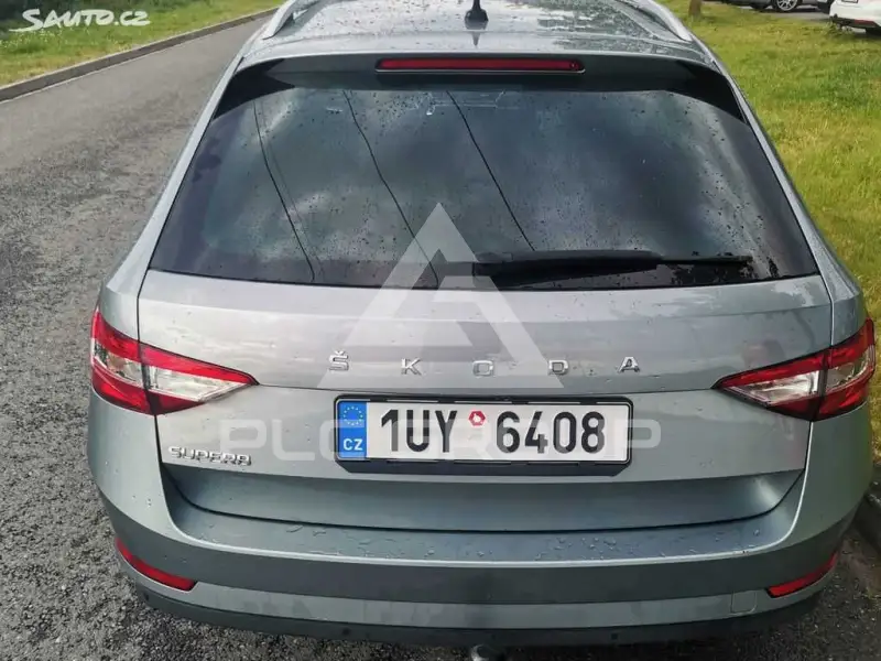 2020 Skoda Superb