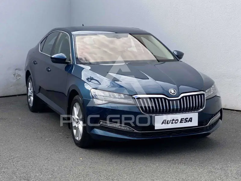 2020 Skoda Superb