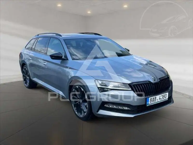 2020 Skoda Superb