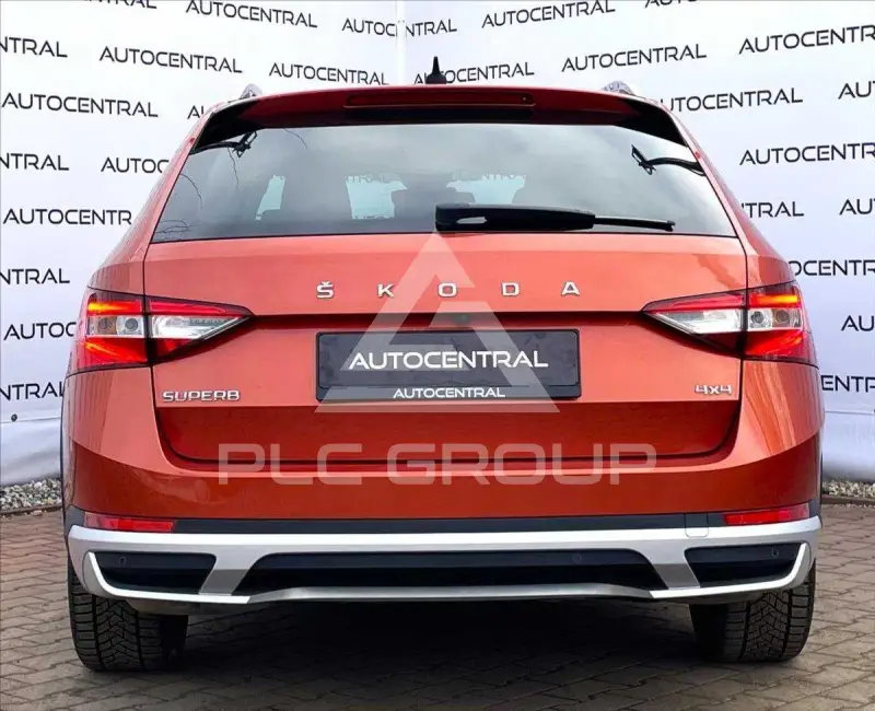 2020 Skoda Superb