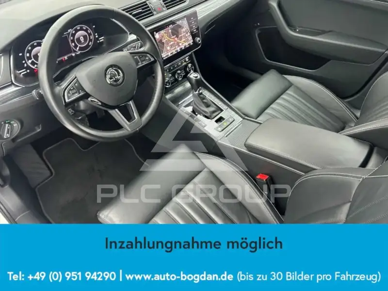 2020 Skoda Superb