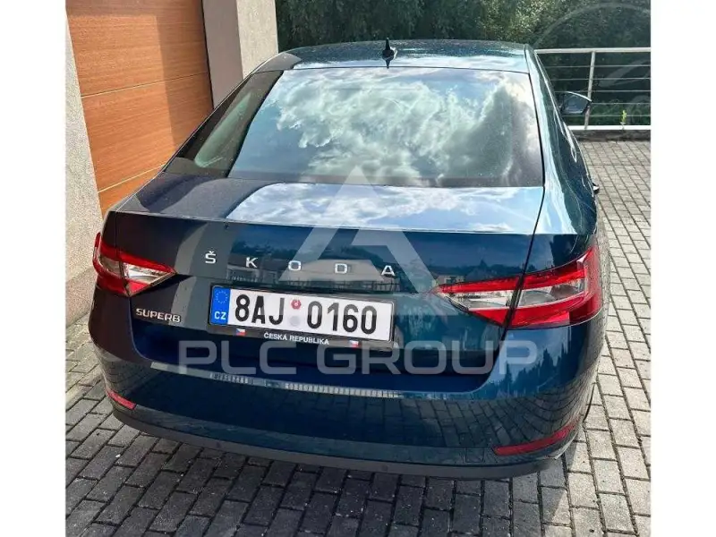 2020 Skoda Superb