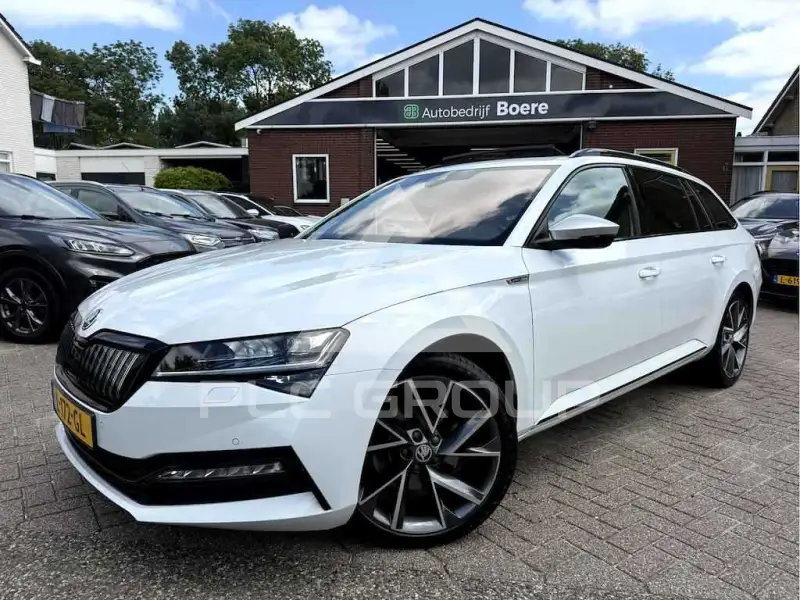 2020 Skoda Superb