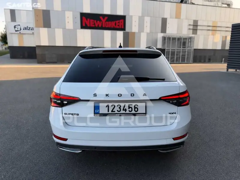 2020 Skoda Superb