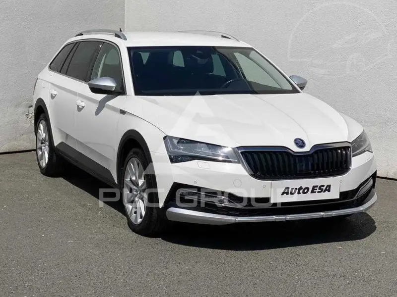 2020 Skoda Superb