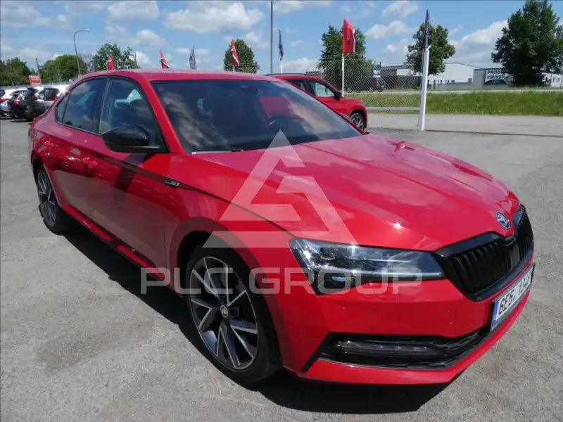 2020 Skoda Superb