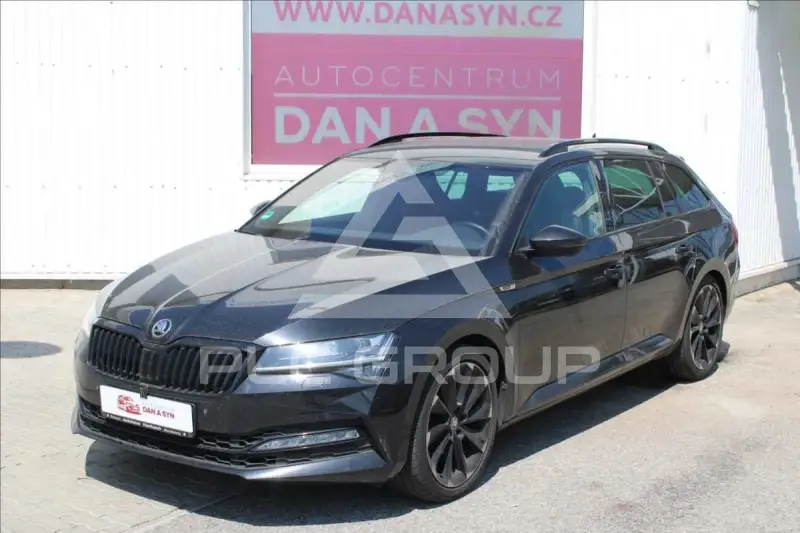2020 Skoda Superb