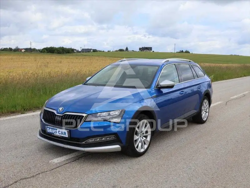 2020 Skoda Superb