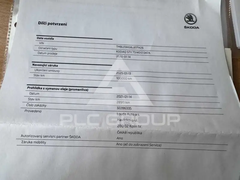 2020 Skoda Kodiaq