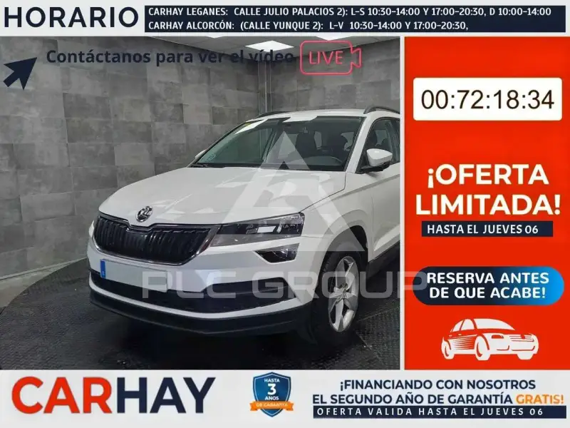 2020 Skoda Karoq
