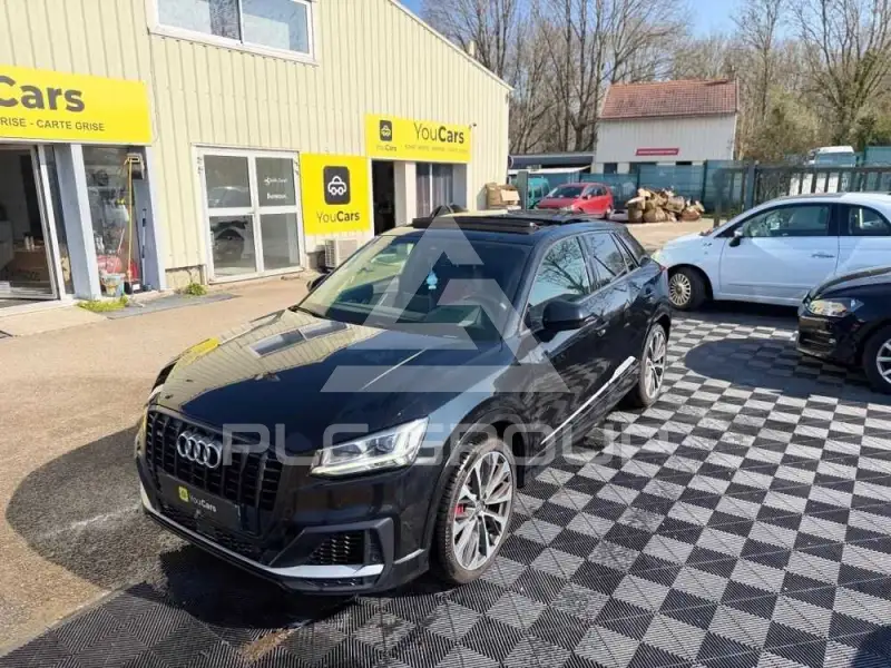 2020 Audi SQ2
