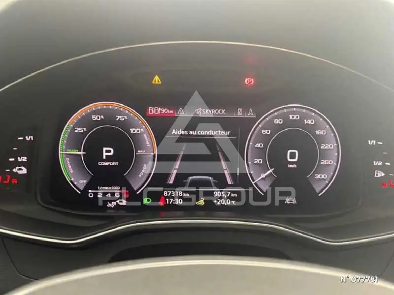 2020 Audi A6